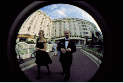 Claude Berri in Cannes  